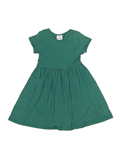 Pre-owned Hanna Andersson Kids' Dress In Blue