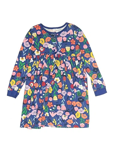 Pre-owned Hanna Andersson Kids' Dress In Blue