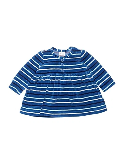 Pre-owned Hanna Andersson Babies' Dress In Blue