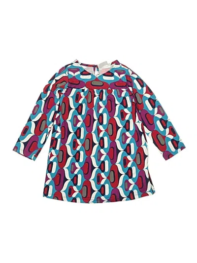 Pre-owned Hanna Andersson Kids' Dress In Blue