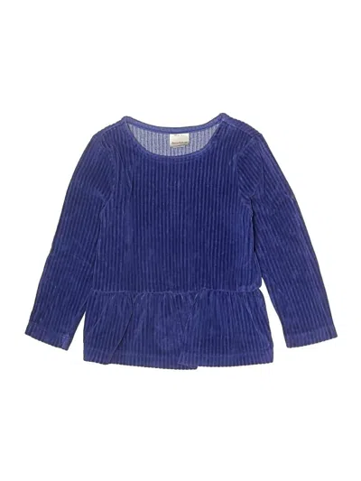 Pre-owned Hanna Andersson Kids' Dress In Blue