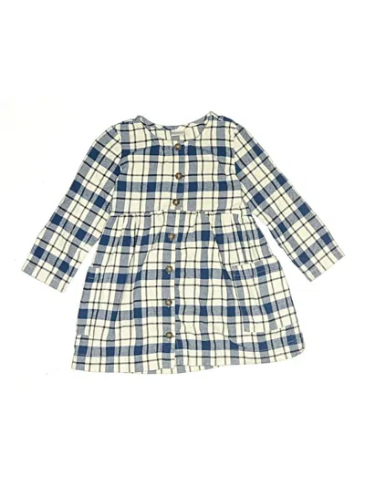 Pre-owned Hanna Andersson Kids' Dress In Blue