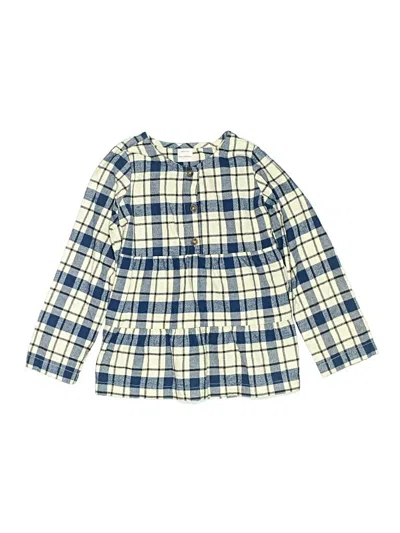 Pre-owned Hanna Andersson Kids' Dress In Blue