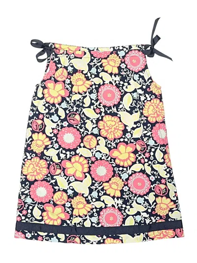 Pre-owned Hanna Andersson Kids' Dress In Blue