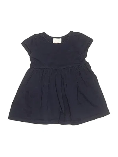 Pre-owned Hanna Andersson Kids' Dress In Blue