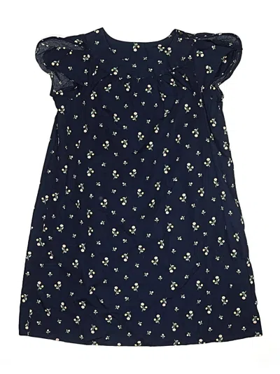 Pre-owned Hanna Andersson Kids' Dress In Blue