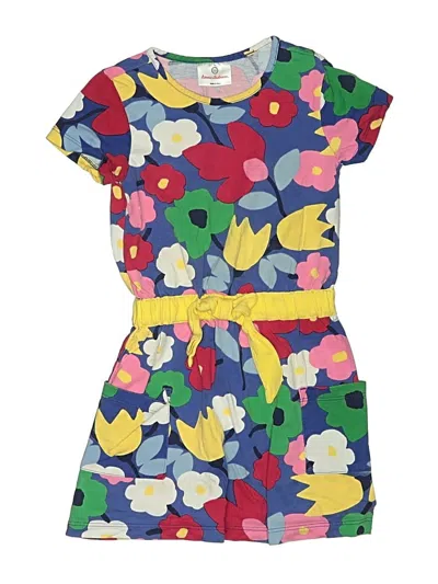 Pre-owned Hanna Andersson Kids' Dress In Blue
