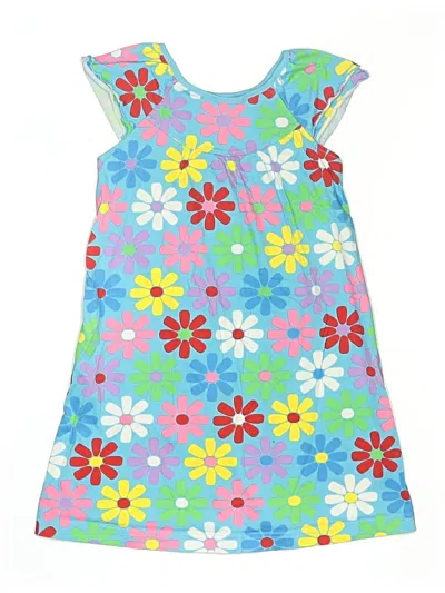 Pre-owned Hanna Andersson Kids' Dress In Blue