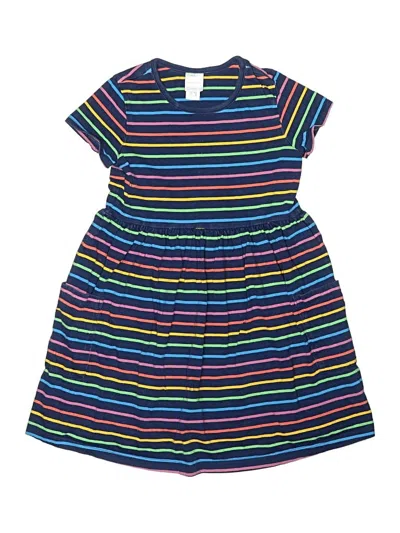 Pre-owned Hanna Andersson Kids' Dress In Blue