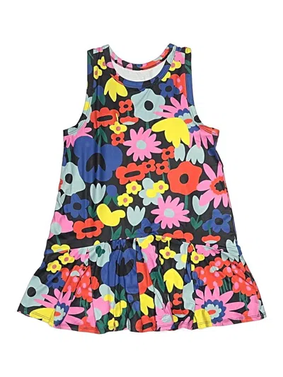 Pre-owned Hanna Andersson Kids' Dress In Blue