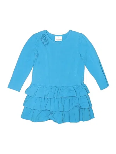 Pre-owned Hanna Andersson Kids' Dress In Blue