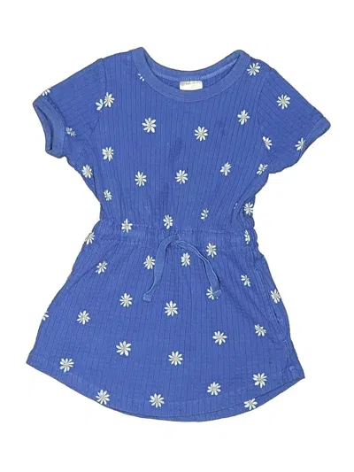 Pre-owned Hanna Andersson Kids' Dress In Blue