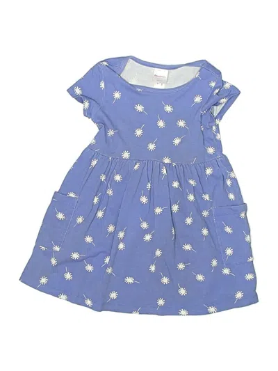 Pre-owned Hanna Andersson Kids' Dress In Blue
