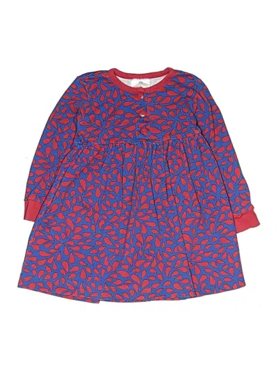 Pre-owned Hanna Andersson Kids' Dress In Blue