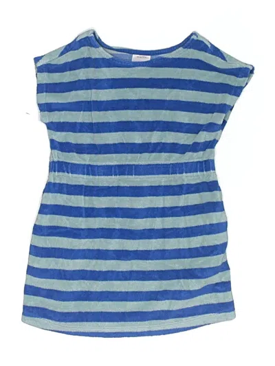 Pre-owned Hanna Andersson Kids' Dress In Blue