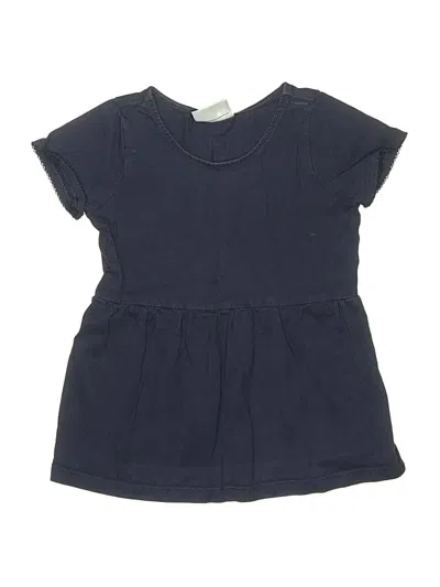 Pre-owned Hanna Andersson Kids' Dress In Blue