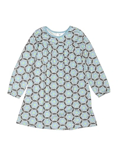 Pre-owned Hanna Andersson Kids' Dress In Blue
