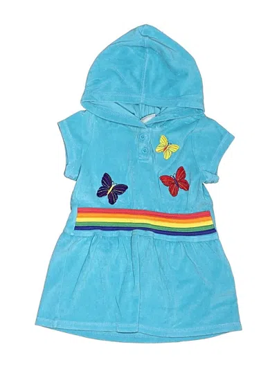 Pre-owned Hanna Andersson Kids' Dress In Blue