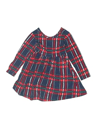 Pre-owned Hanna Andersson Kids' Dress In Blue