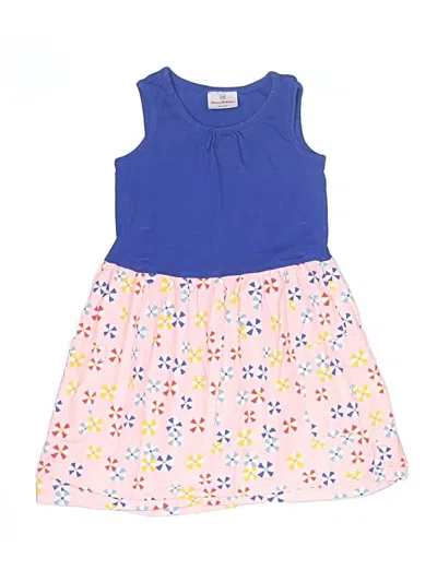 Pre-owned Hanna Andersson Kids' Dress In Blue