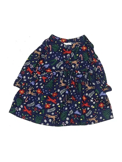 Pre-owned Hanna Andersson Babies' Dress In Blue