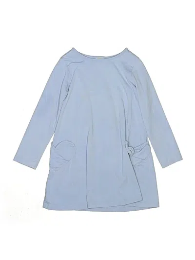 Pre-owned Hanna Andersson Kids' Dress In Blue