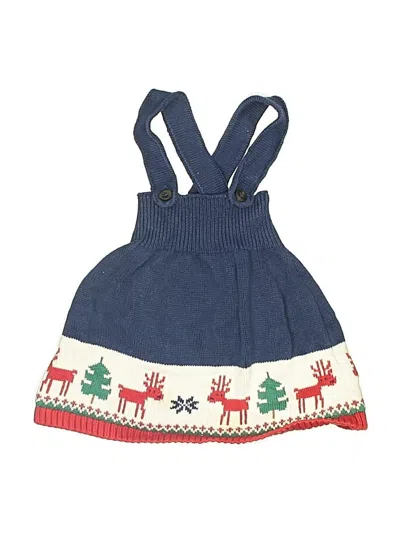 Pre-owned Hanna Andersson Babies' Dress In Blue