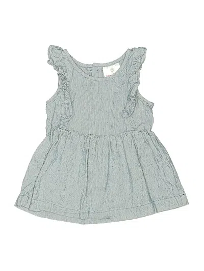 Pre-owned Hanna Andersson Kids' Dress In Blue