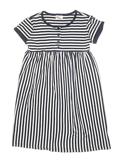 Pre-owned Hanna Andersson Kids' Dress In Blue