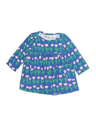 Pre-owned Hanna Andersson Babies' Dress In Blue