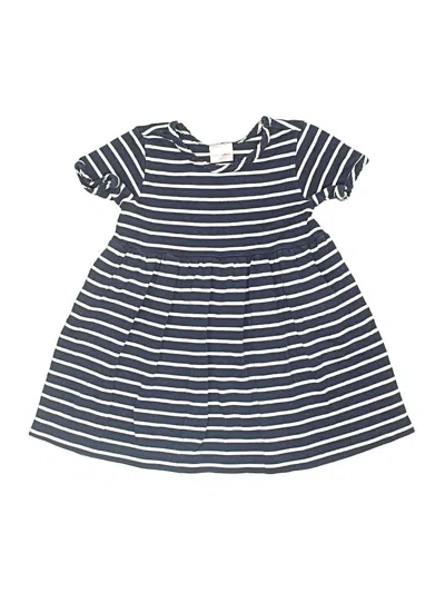 Pre-owned Hanna Andersson Kids' Dress In Blue