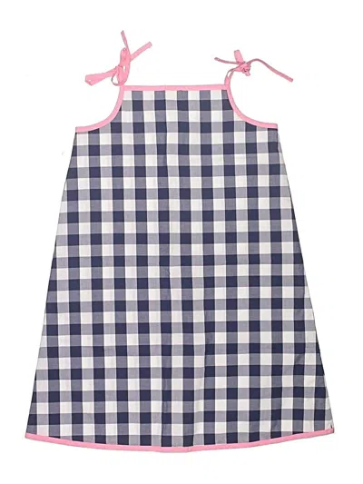 Pre-owned Hanna Andersson Kids' Dress In Blue