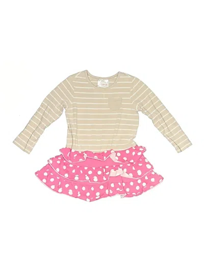 Pre-owned Hanna Andersson Kids' Dress In Brown