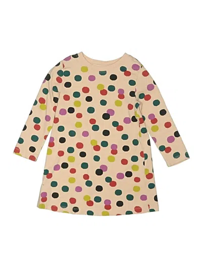 Pre-owned Hanna Andersson Kids' Dress In Brown