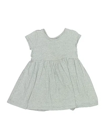 Pre-owned Hanna Andersson Kids' Dress In Gray