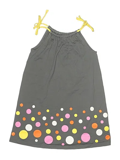 Pre-owned Hanna Andersson Kids' Dress In Gray