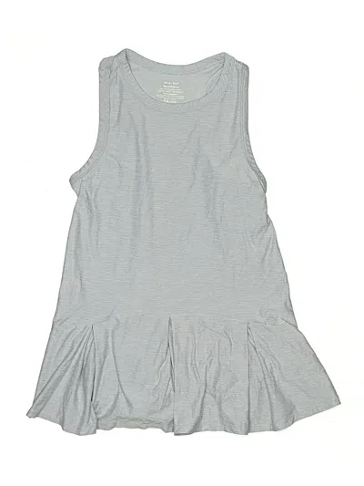 Pre-owned Hanna Andersson Kids' Dress In Gray