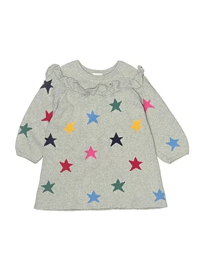 Pre-owned Hanna Andersson Kids' Dress In Gray