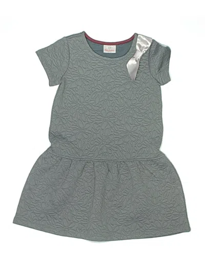 Pre-owned Hanna Andersson Kids' Dress In Gray