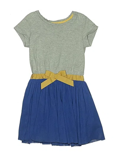 Pre-owned Hanna Andersson Kids' Dress In Gray