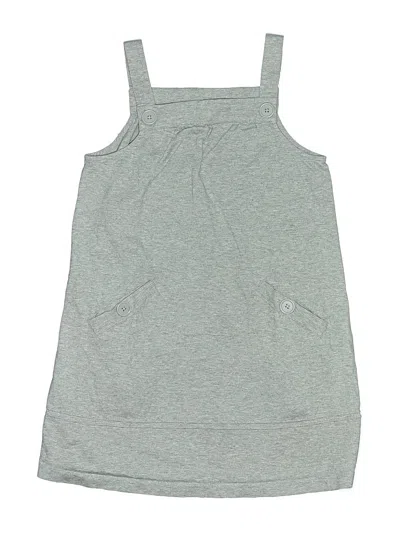 Pre-owned Hanna Andersson Kids' Dress In Gray