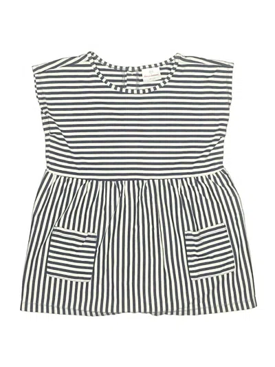 Pre-owned Hanna Andersson Kids' Dress In Gray