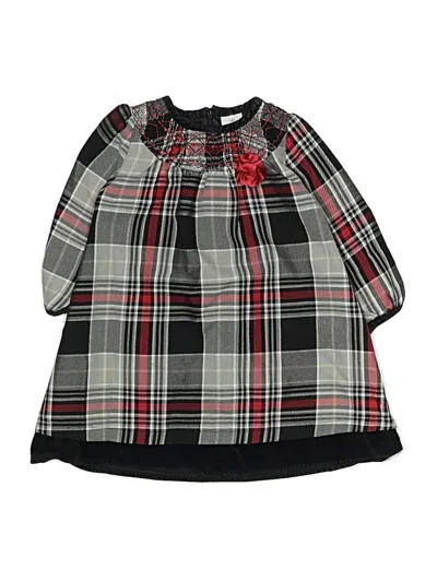 Pre-owned Hanna Andersson Kids' Dress In Gray