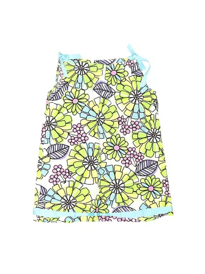 Pre-owned Hanna Andersson Kids' Dress In Green