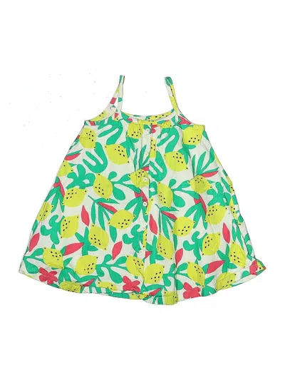 Pre-owned Hanna Andersson Kids' Dress In Green