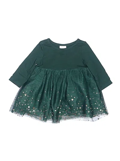 Pre-owned Hanna Andersson Babies' Dress In Green