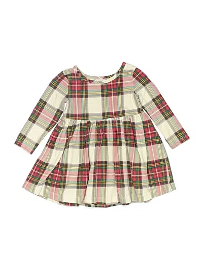 Pre-owned Hanna Andersson Kids' Dress In Green