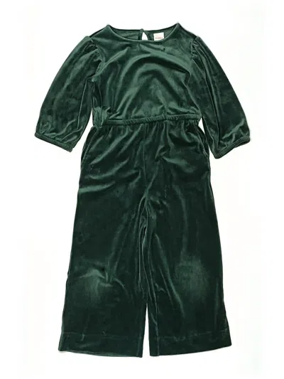 Pre-owned Hanna Andersson Kids' Dress In Green