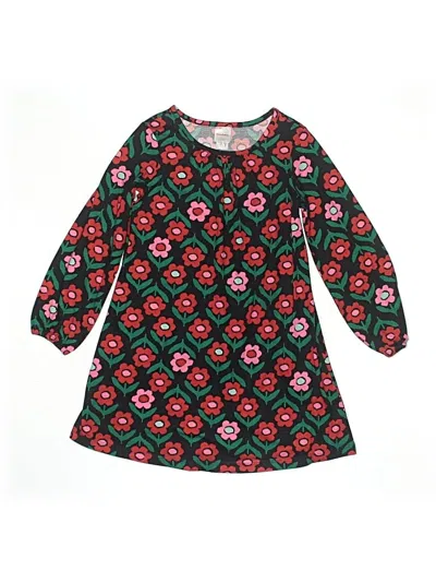 Pre-owned Hanna Andersson Kids' Dress In Green