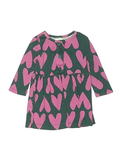 Pre-owned Hanna Andersson Babies' Dress In Green